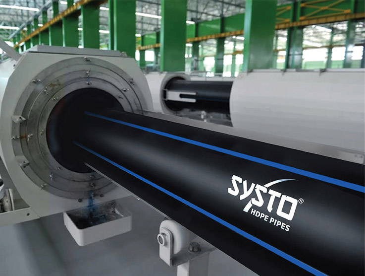 HDPE PIPES ARE WIDELY USED FOR WATER SUPPLY SCHEMES